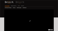 Desktop Screenshot of benalex.sk